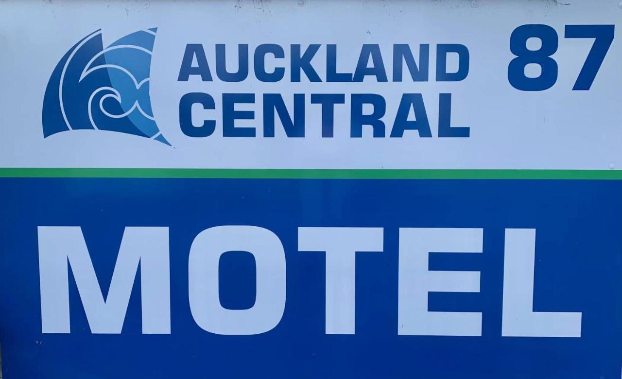 Auckland Central Motel Εξωτερικό φωτογραφία